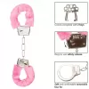  SE-2651-20-3 Playful Furry Cuffs Pink