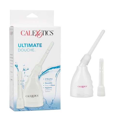  Enema SE-0374-00-3 Ultimate Douche Clear Ducha Anal y Vaginal