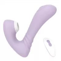 Vibradores Sexuales  - Ordenado por Precio Alto ESTIMULADOR DE CLITORIS Y VIBRADOR ?WOW! DIVINE