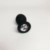  Plug Anal de Silicón con Diamante ¡WOW! PLUG CON DIAMANTE 8CM