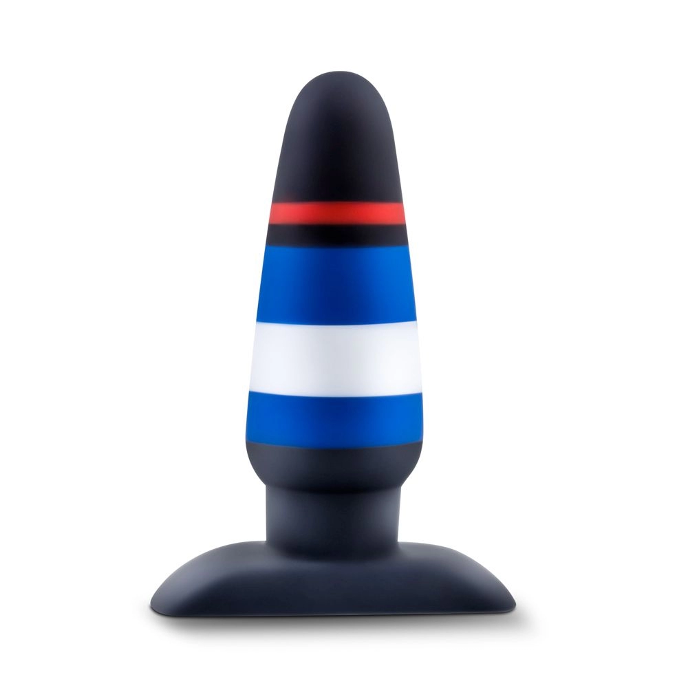  Plug Anal de Silicón PLUG ANAL AVANT PRIDE P4