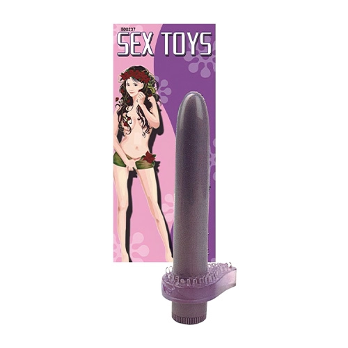  Dildo Vibrador Sexual Femenino Clasico - SEX TOYS BUZZ 00295A