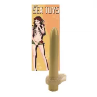  Dildo Vibrador Sexual Femenino Clasico - SEX TOYS BUZZ 00295B
