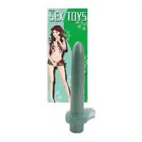  Dildo Vibrador Sexual Femenino Clasico - SEX TOYS BUZZ 00295C