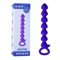 Bolas Anales De Silicon  ANAL BEADS DELUSIONS