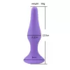  Plug Anal de Silicón ER1007 Silicone Large