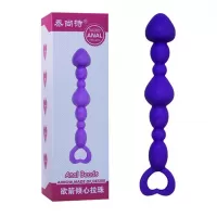 Bolas Anales De Silicon  ANAL BEADS LOVE