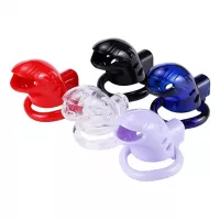 Castidad SM-24 Top opening resin male chastity lock