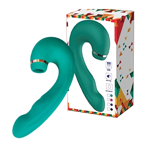  Succionador de Clitoris con Vibrador VB-SX03 Suck Vibrator