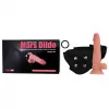  19 cm Largo x 3 cm Ancho QSCD-001 Harnes and Arnes con Dildo