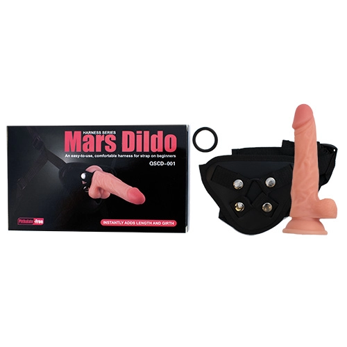 Strap on QSCD-001 Harnes and Dildo