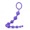  Bolas Anales de Silicón BL-11001 Silicone 10 Beads Purple