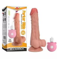 Sex Shop Degollado Tienda para Adultos 20 cm Largo x 4.5 cm Ancho - QS-U004 PARKER DILDO