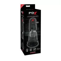 Masajeador Para El Pene RD516 Tip Teazer Power Pump Clear/Black