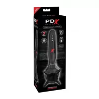 Masajeador Para El Pene RD512 Vibrating Roto Sucker  Black