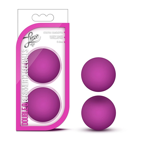  Bolas Vaginales de Kegel BL-56800 Double O Beginner Kegel Balls Pink