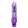 Vibrador Realista De 20 Centimetros 20 cm Largo x 5 cm Ancho - BL-30151 Wild Ride Purple
