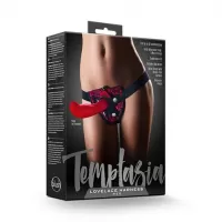 Arnes Con Dildo Para Mujeres - Strap On  BL-80228 Lovelace Harness Red
