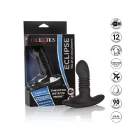 Vibradores Anal Para Mujeres y Hombres ECLIPSE THRUSTING ROTATOR PROBE RECHARGEABLE BLACK