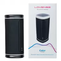  Calor Lovense -  Masturbador Masculino con Calentamiento y Control de Profundidad