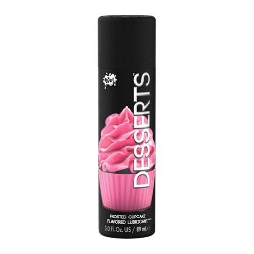  Lubricante de Sabor Cupcake - WET DESSERTS FROSTED CUPCAKE 3 OZ