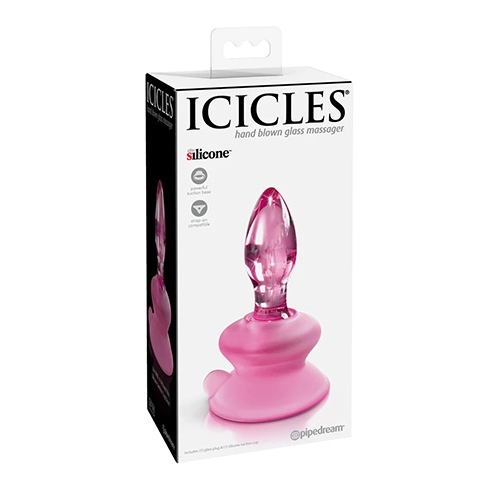  Plug Anal de Cristal PD2890-11 Icicles No. 90