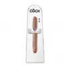  30 Cm Largo 3.6 Ancho - PD5516-22 12" Slim Double Dildo de Dos Cabezas