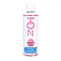Lubricantes Con Sabor WET Turn on Yummy Cupcake Flavored Lube 4 Oz.