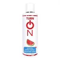 Lubricantes Con Sabor De Calidad Lurbicante De Sabor Sandia - WET Turn on Yummy Watermelon Flavored Lube 4 Oz