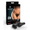  Plug Anal de Silicón Incluye Tanga Sexy para Mujer PD4827-23 Crotchless Pleasure Pearls