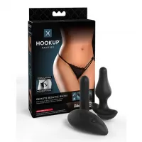Vibrador Anal Para Mujeres  PD4821-23 Remote Bowtie Bikini