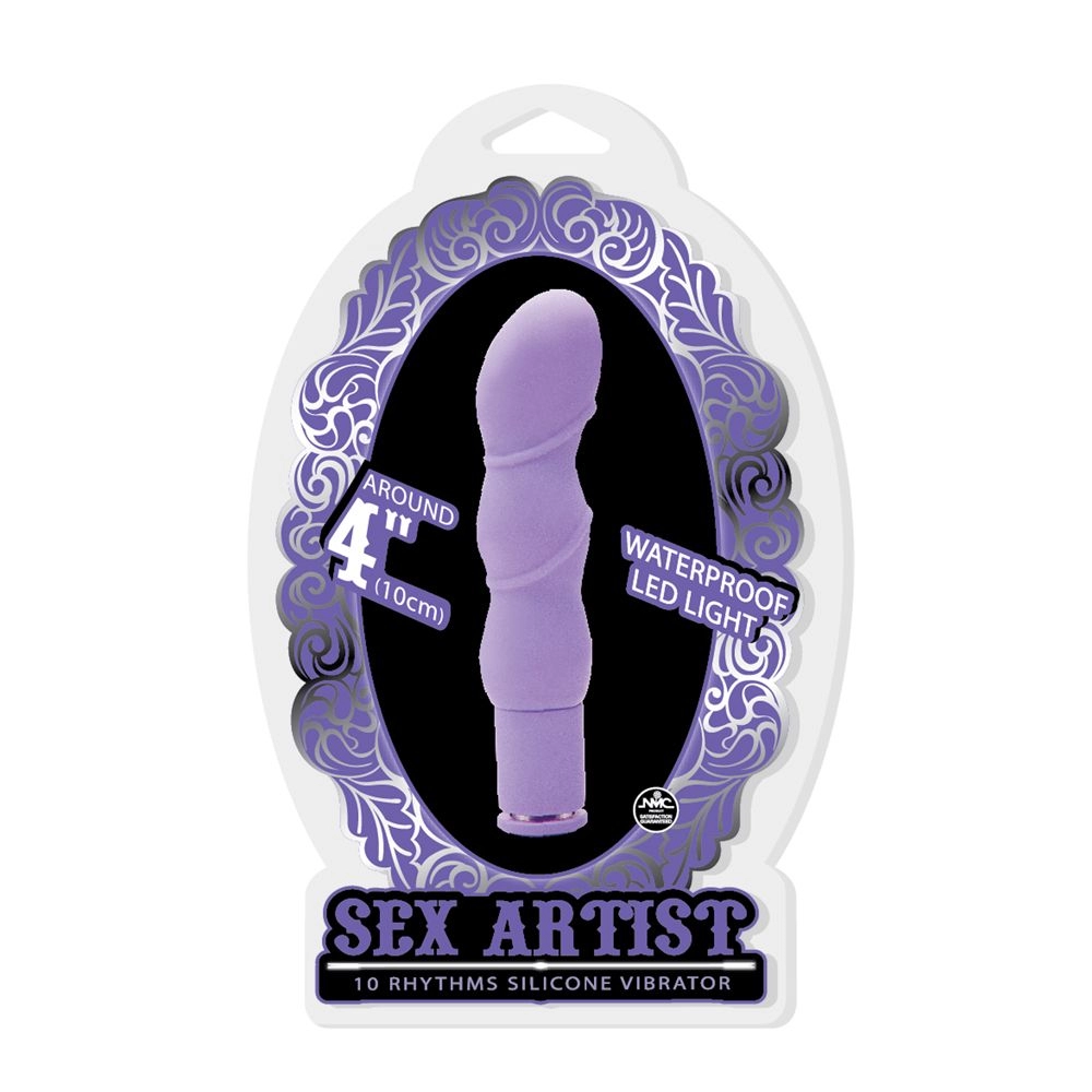  VIBRADOR SEX ARTIST 4 PURPLE