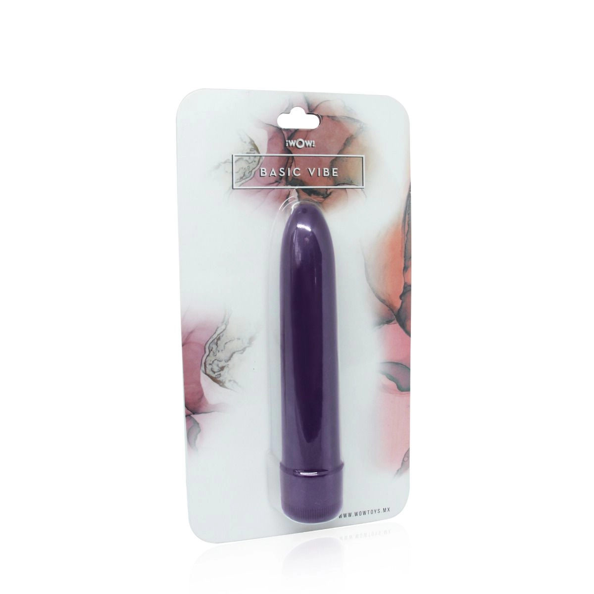  Dildo Vibrador Sexual Femenino Clasico - VIBRADOR WOW BASIC PLEASURE