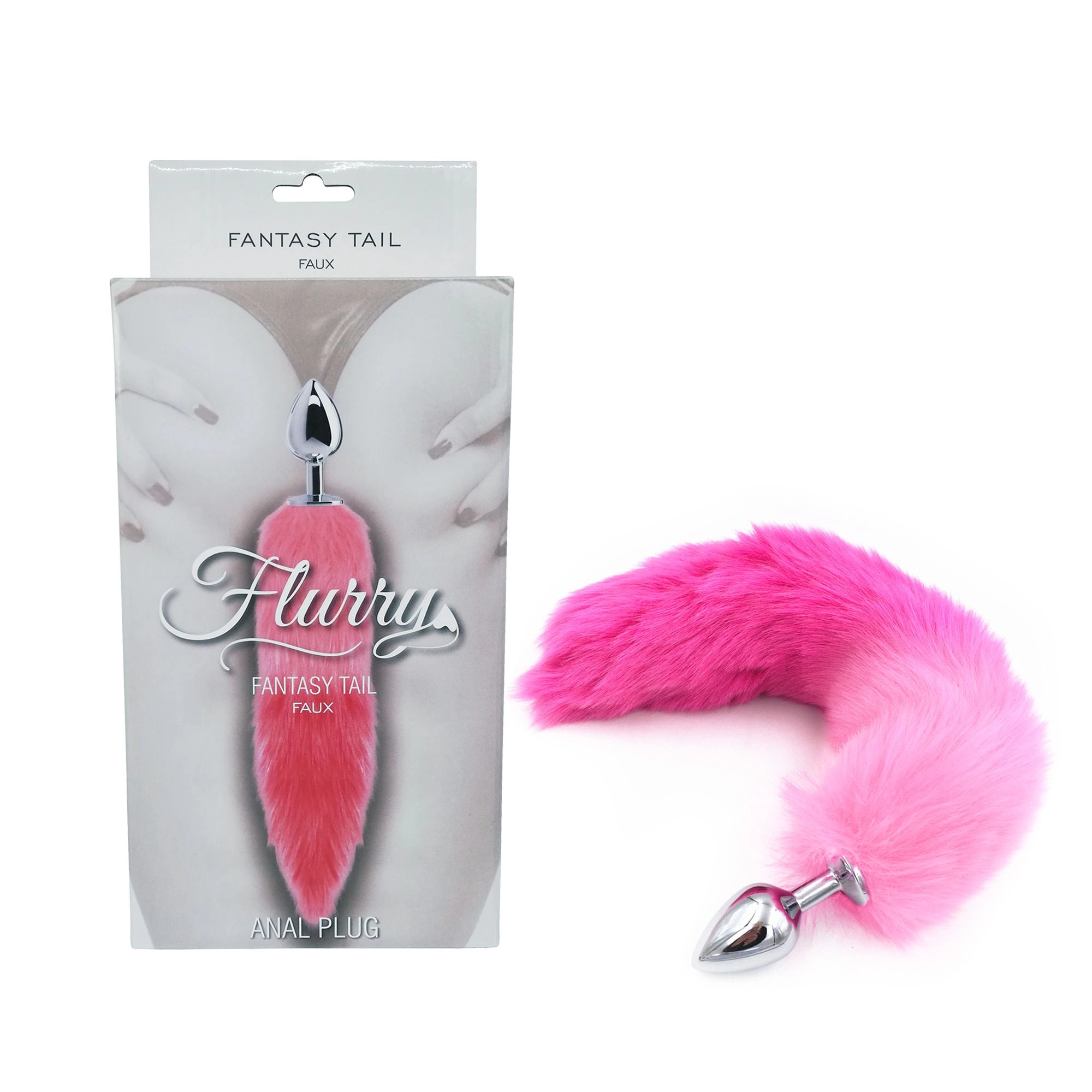  COLA DE ZORRO !WOW! FLURRY FANTASY TAIL