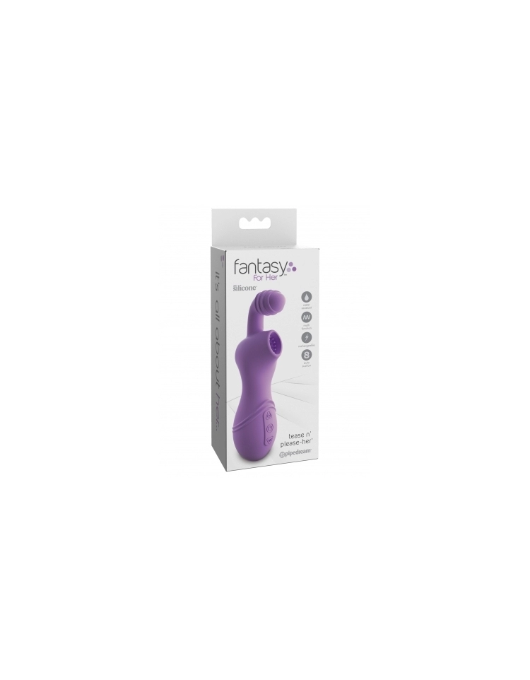  Succionador de Clitoris FANTASY FOR HER TEASE N PLEASE-HER