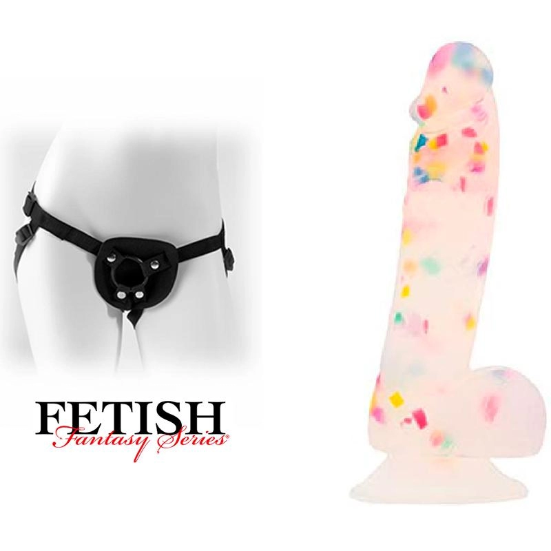  Strap-on BBD6 Dilldo Kit Dildo y arnes