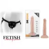  Strap-on BLUSH DR. SKIN 5 INCH MINI COCK FLESH Kit Dildo y arnes