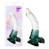 Sex Shop Zapotlán del Rey Tienda para Adultos 20 cm Largo x 3.8 cm Ancho - QS-D019 BICOLOR DILDO (Color según existencias)