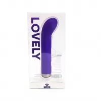 Vibradores Para Punto G Femenino VIBRADOR NMMS LOVELY MORADO