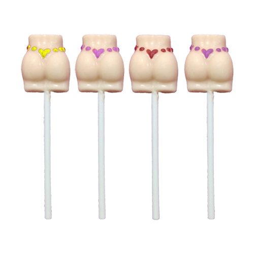  PALETA DE CHOCOLATE EN FORMA DE TANGA