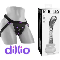 Strap on PD2888-20 Icicles No. 88 Strap-on Kit Dildo y arnes