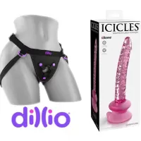 Strap on PD2886-11 Icicles No. 86 Strap-on Kit Dildo y arnes