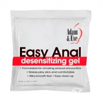 Lubricantes Anales Con Anestesica Para Sexo Anal EV EASY ANAL GEL 2.5ML