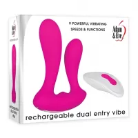 Vibradores para Parejas EV DUAL ENTRY VIBE