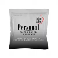 Lubricantes A Base De Agua EV PERSONAL LUBE WATER BASED FOIL PACK