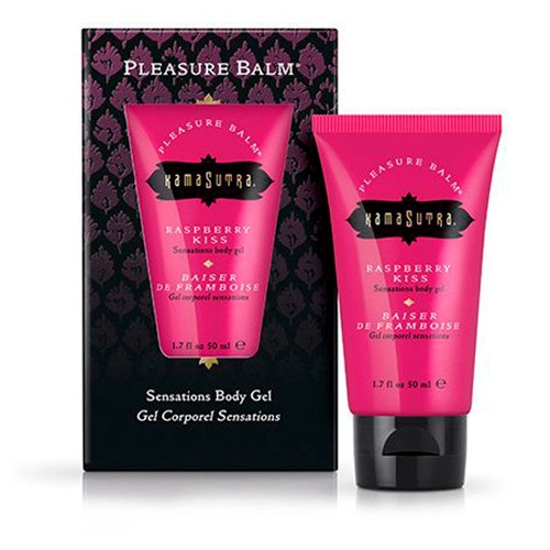  KAMASUTRA PLEASURE BALM SENSATIONS  Raspberry Kiss