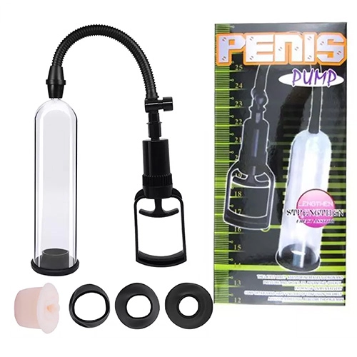  Bomba de Vacío para el Pene con Masturbador GM-245 Enlarge Pump