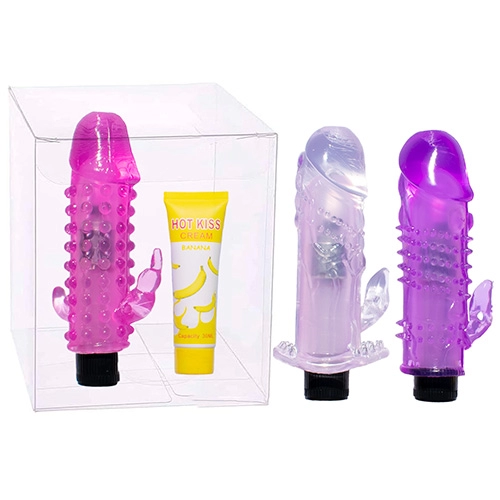  Vibrador Sexual Texturizado  de 16cm Largo x 4 cm de Ancho - DICK ALIEN VIBRATOR 00176