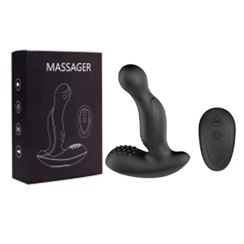  Vibrador Prostatico con Control Remoto GM-287 Rechargeable Prostatic Stimulator para Hombre