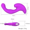  Succionador de Clitoris con Vibrador hb003x VERA
